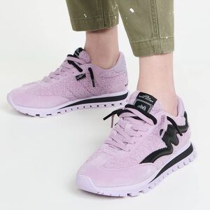 Marc Jacobs Women's The Teddy Jogger Sneakers, Arctic Dusk, Purple